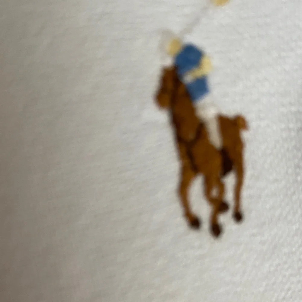Ralph Lauren White Button-Up Shirt - Picture 4 of 4